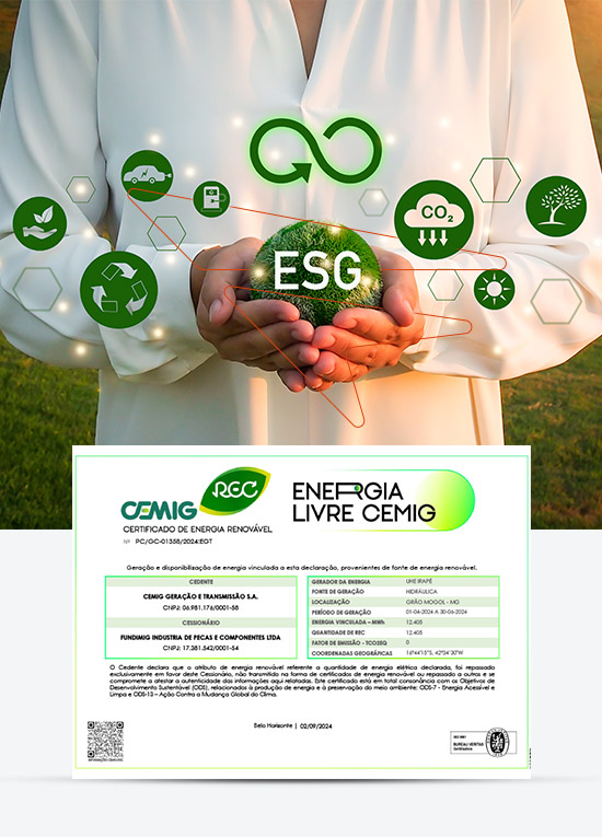 Certificações e sustentabilidade