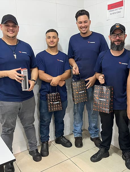 Gestão de Pessoas Fundimig