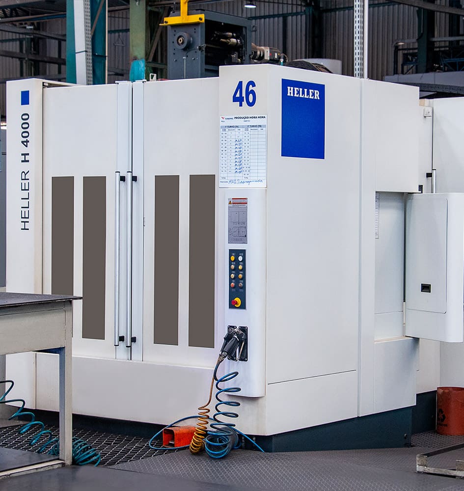 Capacidade avançada - Fundimig