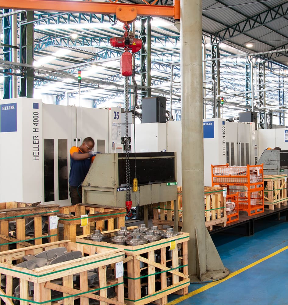 Enganharia de Precisão - Fundimig