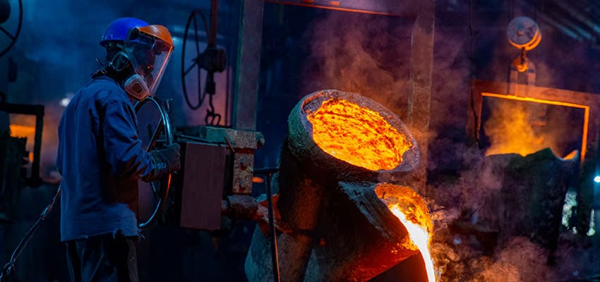 Forno fundição - Fundimig